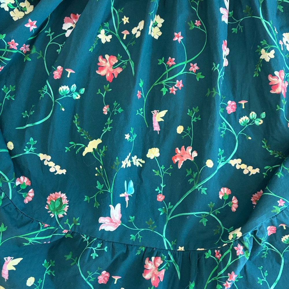 Hill House Elizabeth dress in Moody Floral, XXS - Picture 7 of 7